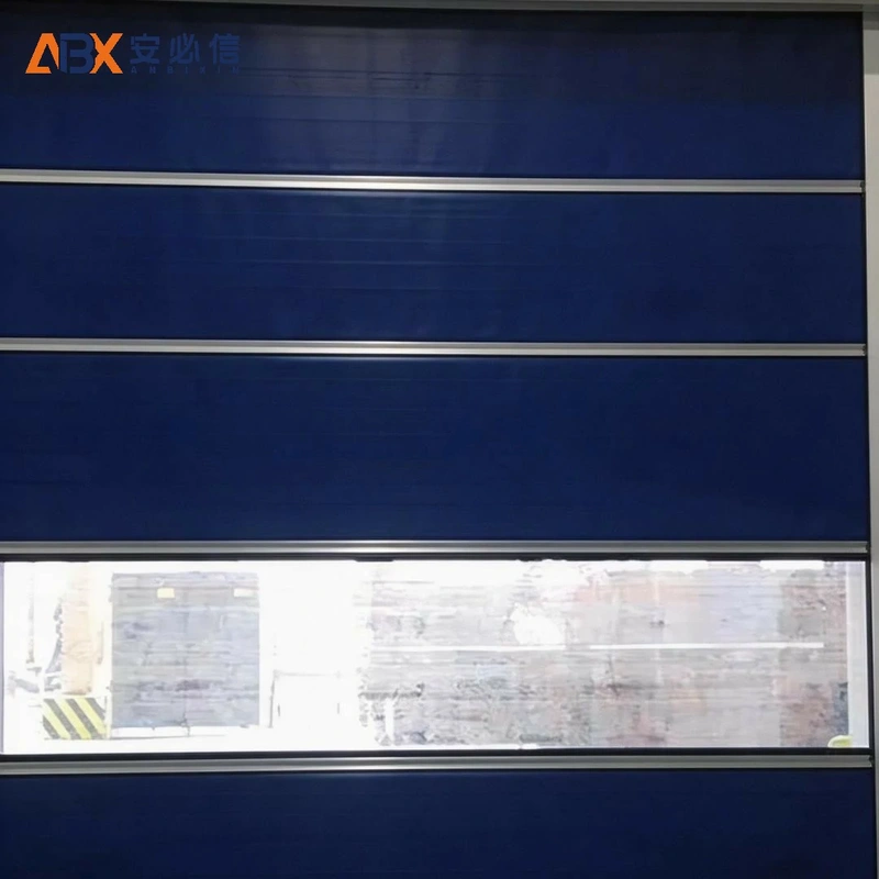 白银工业快速门