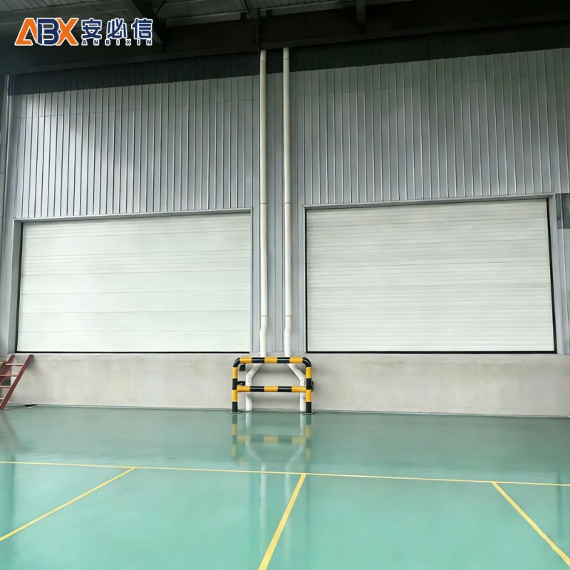 白银消防滑升门