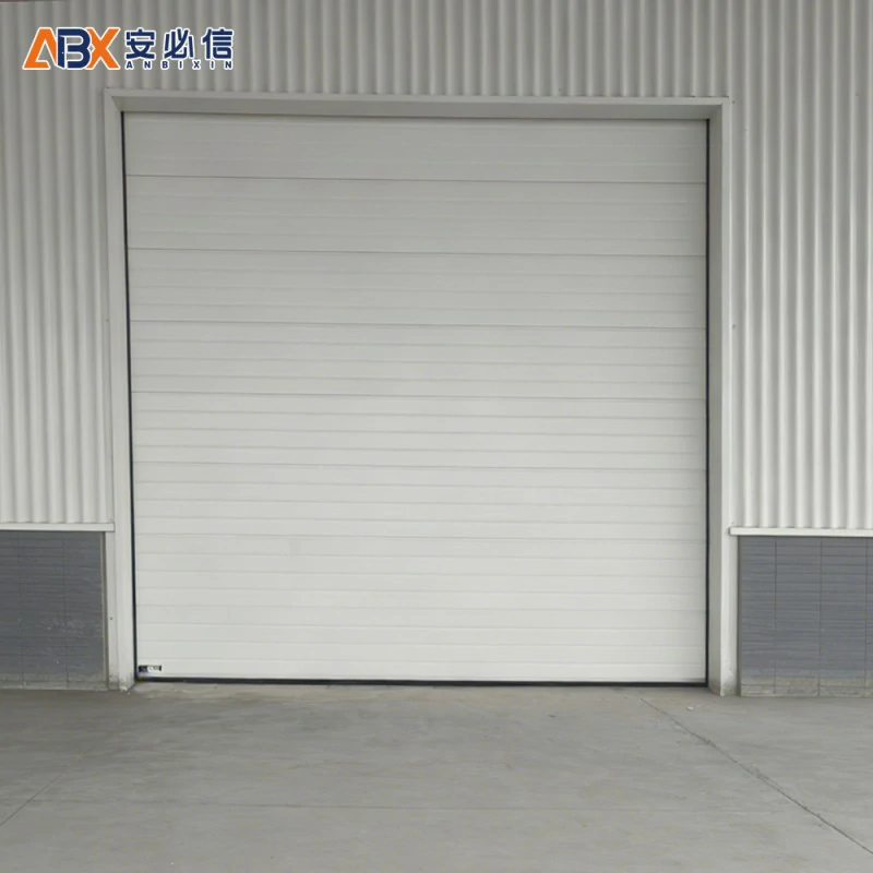 白银工业提升门