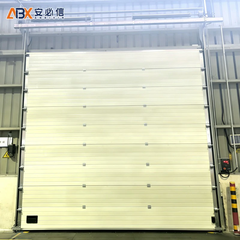 白银升降滑升门