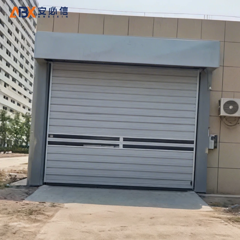 白银消防高速门