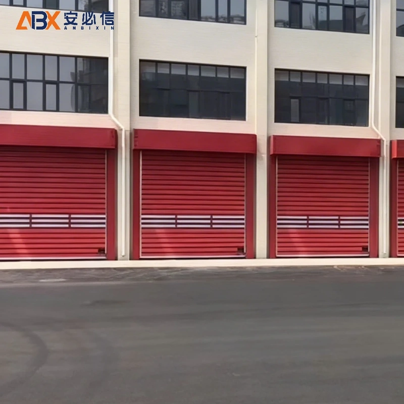白银金属高速门